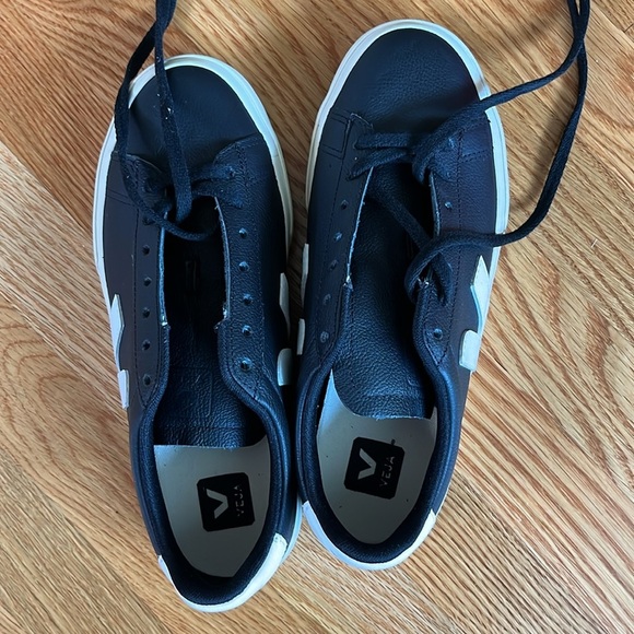 VEJA Campo Leather Sneaker Size 9 NEW - Picture 12 of 14